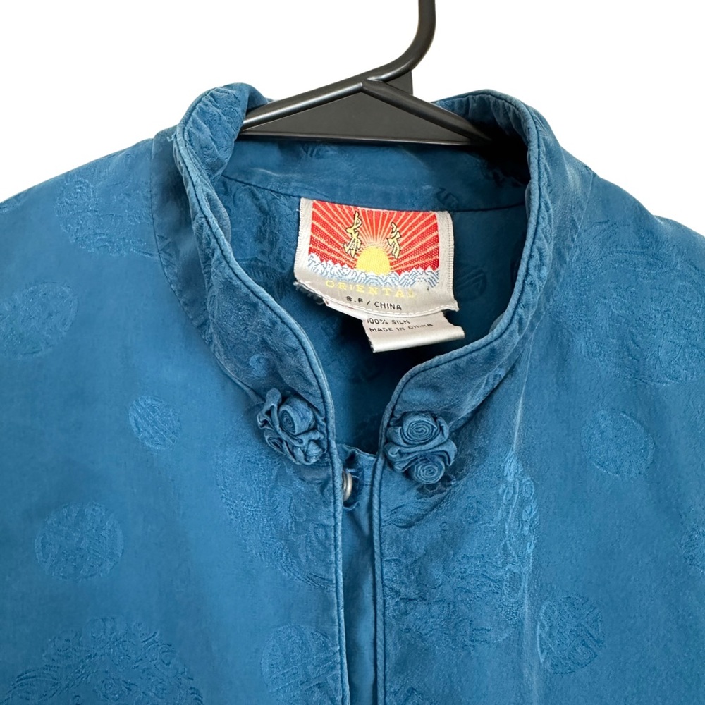 Men's Blue Jacket - Picture 6 of 10
